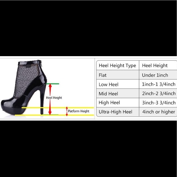 👠👠 Ideal Heel Height - Picture 5 of 7